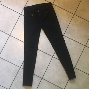 J Brand black skinny jeans